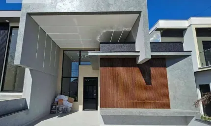 Casa em condomínio fechado com 3 quartos à venda na Avenida Selma Aparecida Said, Horto Florestal Villagio, Sorocaba