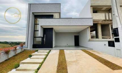Casa em condomínio fechado com 3 quartos à venda na Avenida Ipanema, 1, Jardim Planalto, Sorocaba