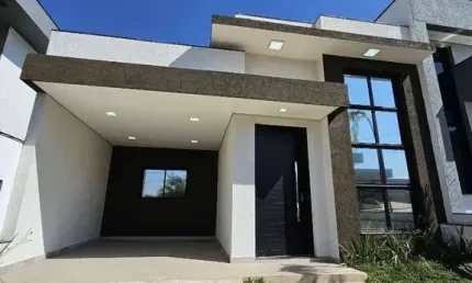 Casa em condomínio fechado com 3 quartos à venda na Alameda Ravenna, Jardim Villagio Milano, Sorocaba