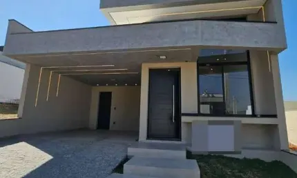 Casa em condomínio fechado com 3 quartos à venda na Alameda Ravenna, Jardim Villagio Milano, Sorocaba