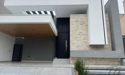 Casa em condomínio fechado com 3 quartos à venda na Rodovia João Leme dos Santos, 200, Green Valley, Votorantim