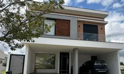 Casa de alto padrão à venda no condomínio giverny – sorocaba/sp