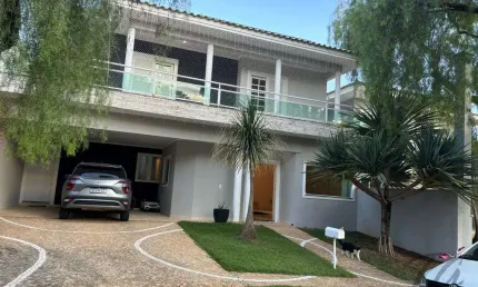 Sobrado em condomínio à venda em condomínio lago da boa vista, sorocaba - sp