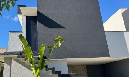 Casa Espaçosa com 3 Suítes, Escritório e Espaço Gourmet no Cyrela Landscape