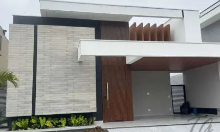 Casa Térrea Moderna com Piscina e área Gourmet no Cyrela Landscape – Sorocaba