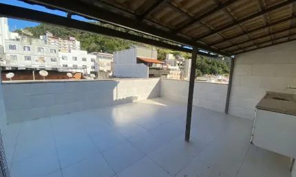 Cobertura com 3 quartos à venda na Rua Nelson Gomes de Carvalho, 34, Vale do Ipê, Juiz de Fora