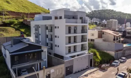 Apartamento com 2 quartos à venda na Rua Coronel Carlos Sergio Vidal Barra, 150, Recanto da Mata, Juiz de Fora
