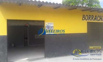 Sala comercial para alugar no Porto dos Padres, Paranaguá  por R$ 700