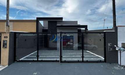 Casa com 3 quartos à venda no Conjunto Residencial Prefeito Cominese, Paranaguá  por R$ 449.000