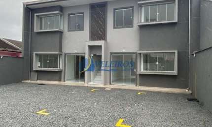 Casa com 2 quartos à venda no Jardim Vale do Sol, Paranaguá  por R$ 230.000