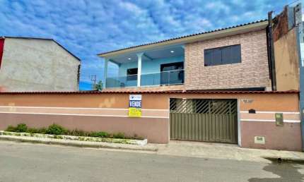 Casa com 3 quartos à venda na Vila São Vicente, Paranaguá  por R$ 370.000