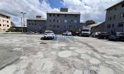 Apartamento com 2 quartos para alugar na Vila Horizonte, Paranaguá  por R$ 1.500