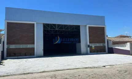 Barracão / galpão / depósito para alugar no costeira, paranaguá  por r$ 35.000