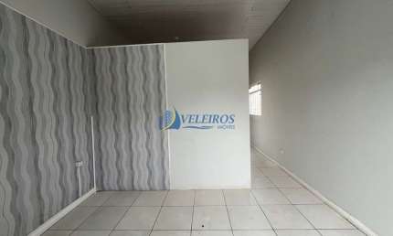 Sala comercial para alugar no João Gualberto, Paranaguá  por R$ 1.400