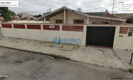 Casa com 3 quartos à venda no Santos Dumont, Paranaguá  por R$ 380.000