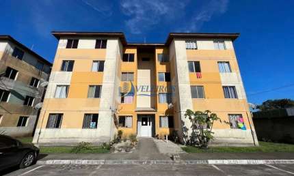 Apartamento com 2 quartos à venda no Loteamento Yamaguchi, Paranaguá  por R$ 168.000