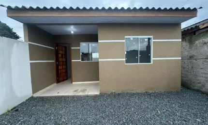Casa com 2 quartos à venda no Jardim Jacarandá, Paranaguá  por R$ 130.000