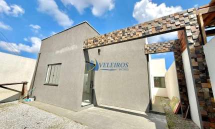 Casa com 3 quartos à venda no Conjunto Nilson Neves, Paranaguá  por R$ 390.000