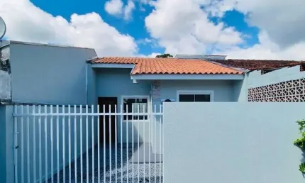 Casa com 2 quartos à venda na Vila Garcia, Paranaguá  por R$ 195.000