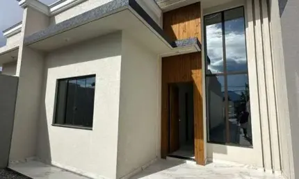 Casa com 3 quartos à venda no Jardim Ouro Fino, Paranaguá  por R$ 460.000