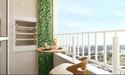 Apartamento com 2 quartos à venda na Avenida Pioneiro Antonio Ruiz Saldanha, 727, Jardim das Estações, Maringá