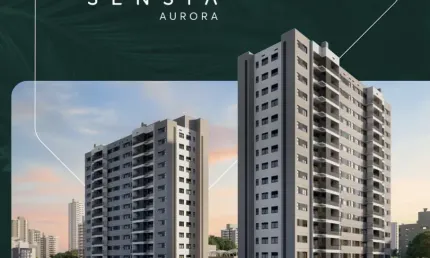 Apartamento à venda no Aurora, Londrina 