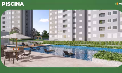 Apartamento com 2 quartos à venda na Av. João Miguel Caram, 1515 – Cidade Industrial Ii, 1515, Cidade Industrial II, Londrina