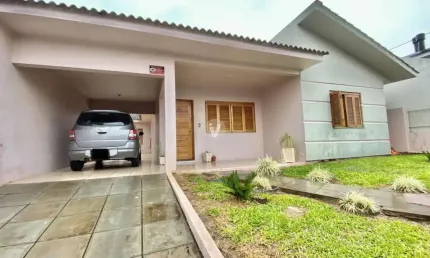 Ótima casa de  quadro dormitórios localizado no bairro Camobi na cidade de Santa
