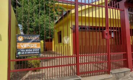 Casa com 4 quartos à venda na Rua Tenente Grimaldi, 19, Tancredo Neves, Santa Maria