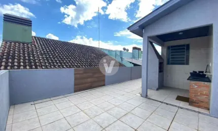 Cobertura à venda com 4 dormitórios e amplo terraço!