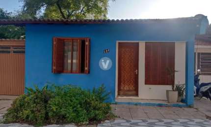 Casa em condomínio fechado com 2 quartos à venda na Rua Rafael Real, 95, Carolina, Santa Maria