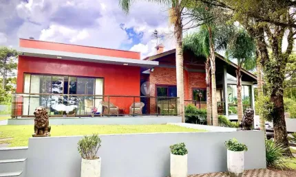 Casa com 4 quartos à venda na Rua Alcides Herter, 422, Parque Pinhal, Itaara