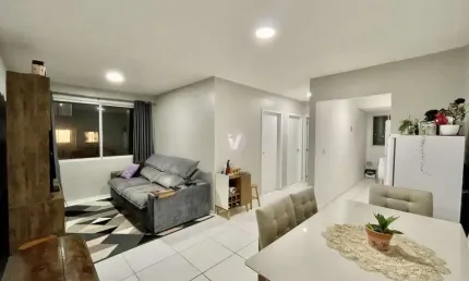 Apartamento 2 dormitórios em andar alto próximo ao Hospital Regional.