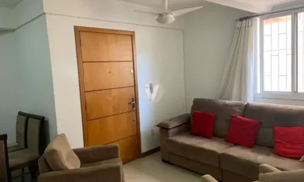 Apartamento de dois dormitórios localizado no bairro Nossa Sra. de Lourdes na ci