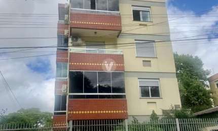 Apartamento de dois dormitórios localizado no bairro Nonoai na cidade de Santa M