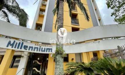 Apartamento 2 dormitórios (c/ suíte) Residencial MILLENNIUM