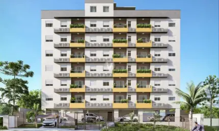 Apartamento com 2 quartos à venda na Alameda Dicapri, Camobi, Santa Maria