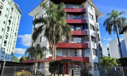 Apartamento 2 dormitórios com suíte no bairro lourdes