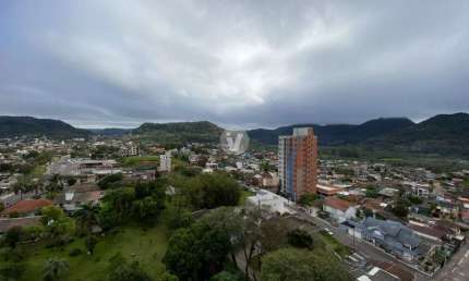 Apartamento novo com dois dormitórios e vista panorâmica, em uma ótima localizaç