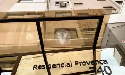 Apartamento central em andar alto e com uma linda vista no residencial provença!
