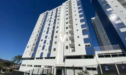 Apartamento novo com dois dormitórios e vista panorâmica, em uma ótima localizaç