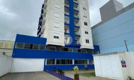 Apartamento de um dormitório semimobiliado perto da UFSM