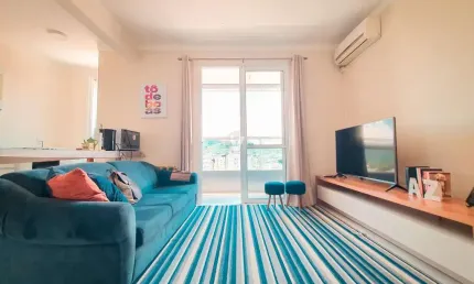 Apartamento 2 dormitórios(1 Suíte), com uma vista panorâmica incrível