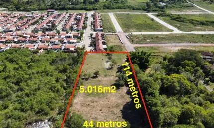 Excelente lote com área de mais de 5.000 m² no Bairro São José