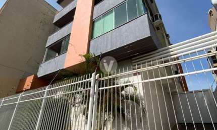 Excelente apartamento de dois dormitórios e vaga de garagem.