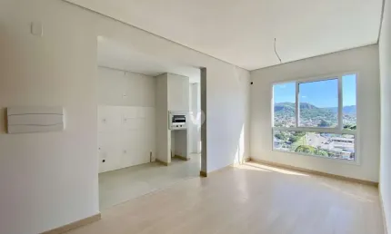 Apartamento novo com dois dormitórios, em uma ótima localização.