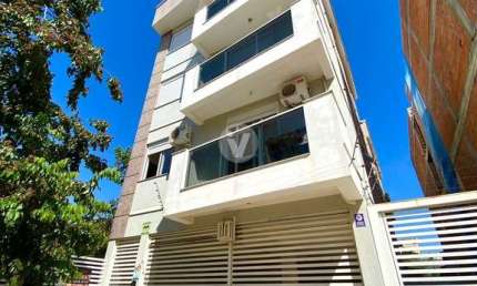 Excelente apartamento de dois dormitórios e vaga de garagem.