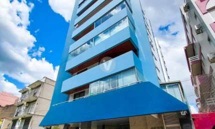 Apartamento com amplo espaço no centro com espaço gourmet!