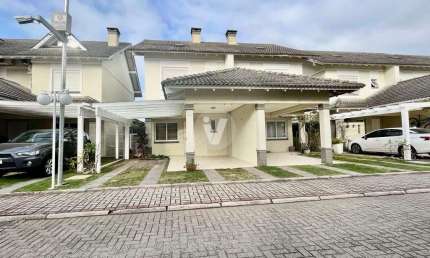 Casa em condomínio fechado com 3 quartos à venda na Estrada Antônio Ignácio de Ávila, 450, São José, Santa Maria