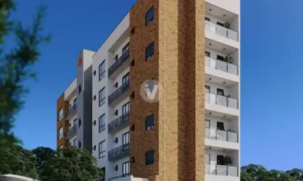 Apartamento com 1 quarto à venda na Rua Vicente do Prado Lima, 78, Camobi, Santa Maria